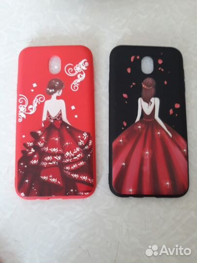 Продам новые чехлы для samsung гэлакси j7 2017 г