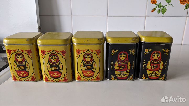 Коллекционный краснодарский чай байховый СССР №2