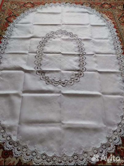 Скатерть новая