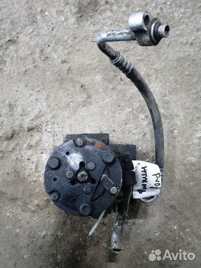 Компрессор кондиционера Ford Fusion CBK fyja 2007