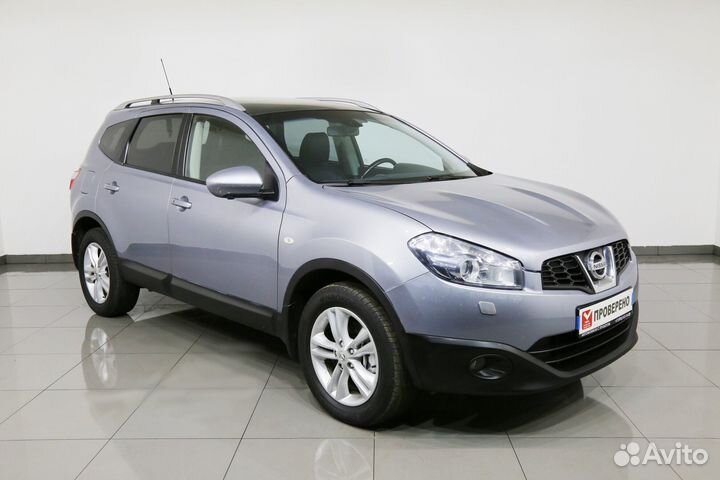 Nissan Qashqai+2 2.0 CVT, 2012, 198 404 км