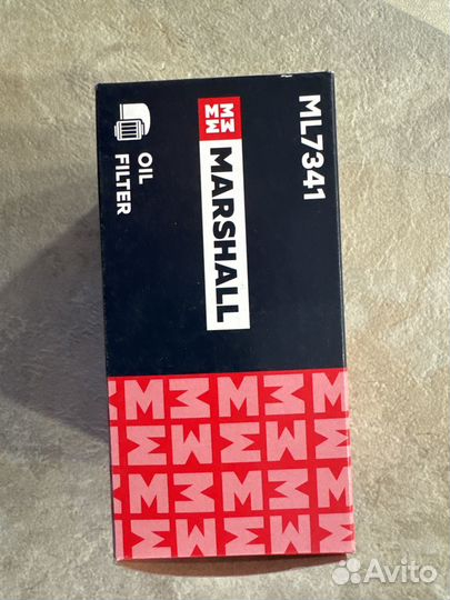 Фильтр масляный marshall ML7341
