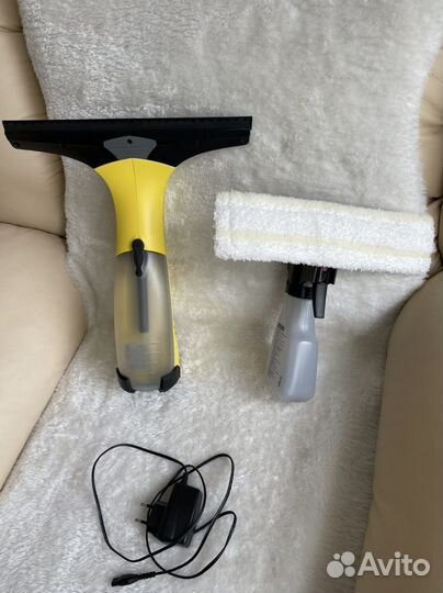 Стеклоочиститель karcher wv 50 plus