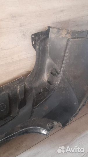 Бампер задний под парктроники Nissan X-Trail T 32