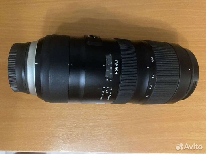 Tamron SP AF 70-200mm f/2.8 Di VC USD G2 Nikon F