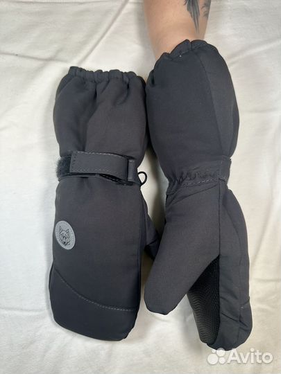 Вережки зимные детские краги