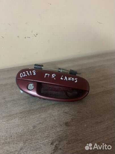 Ручка двери передняя правая ZAZ Sens, Chevrolet La