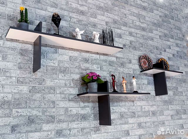 Полка навесная для книг