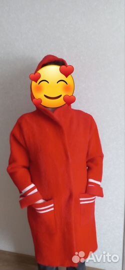 Пальто из альпака