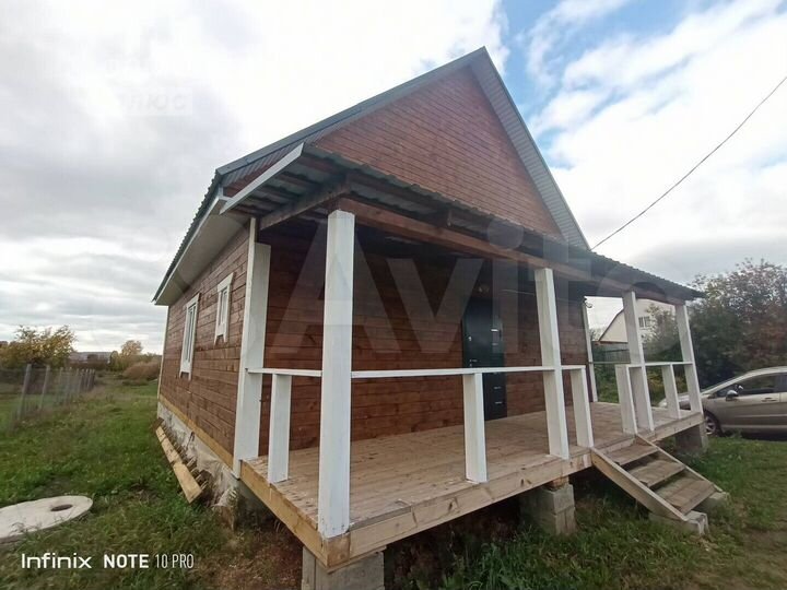 Дом 100 м² на участке 10 сот.