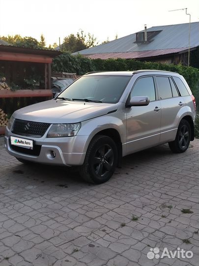 Suzuki Grand Vitara 2.4 AT, 2008, 154 000 км