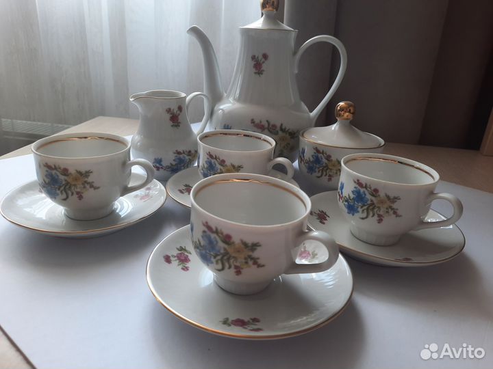 Кофейный сервиз гдр