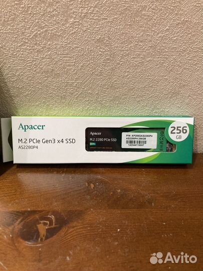 SSD m2 nvme 256Gb накопитель / Новый, гарантия