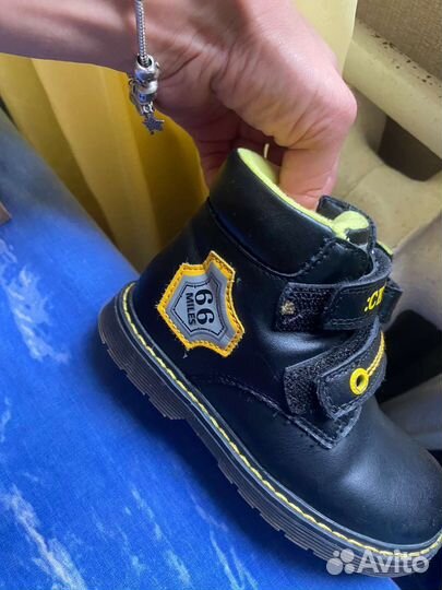 Ботинки димесезоные для мальчика