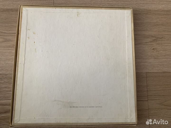 Кабалевский 3lp box - Кола Брюньон