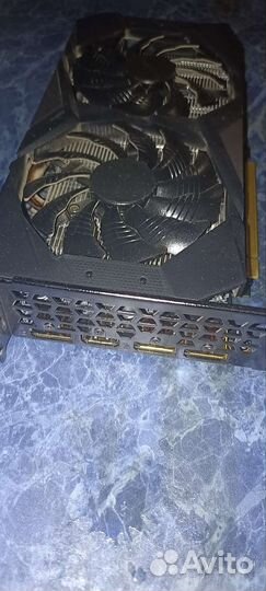 Видеокарта gtx 1660 super 6gb