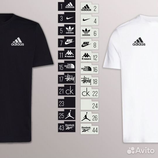 Футболки малый опт stussy черн 52