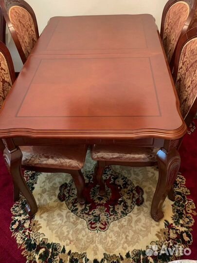 Столы и стулья бу