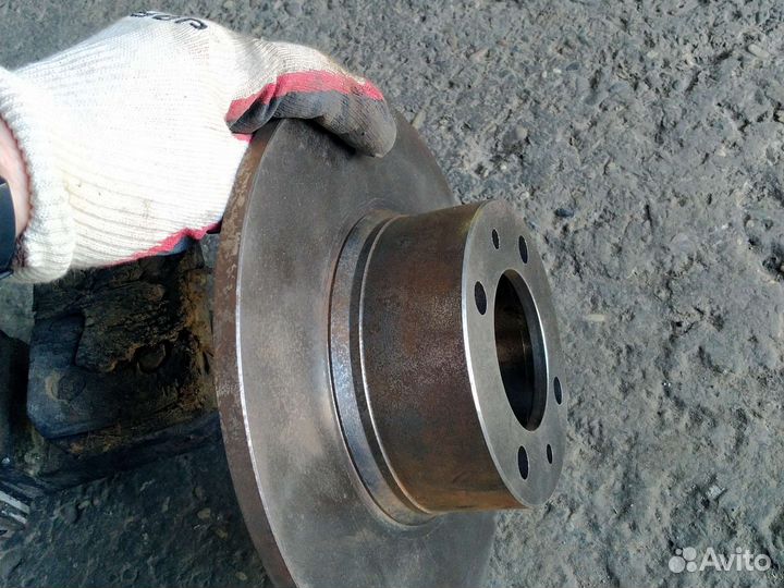 Тормозной диск Ваз 2107