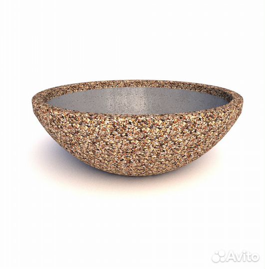 Вазон бетонный Плато