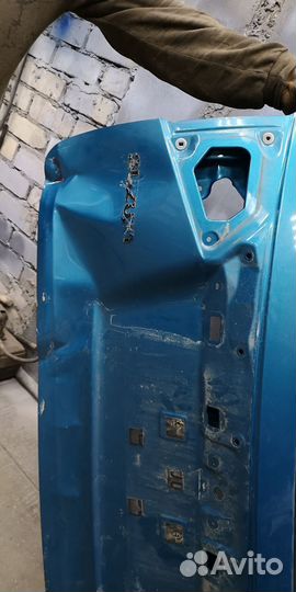 Крышка багажника suzuki vitara 2019г