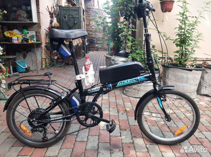 Электровелосипед складной 500ват