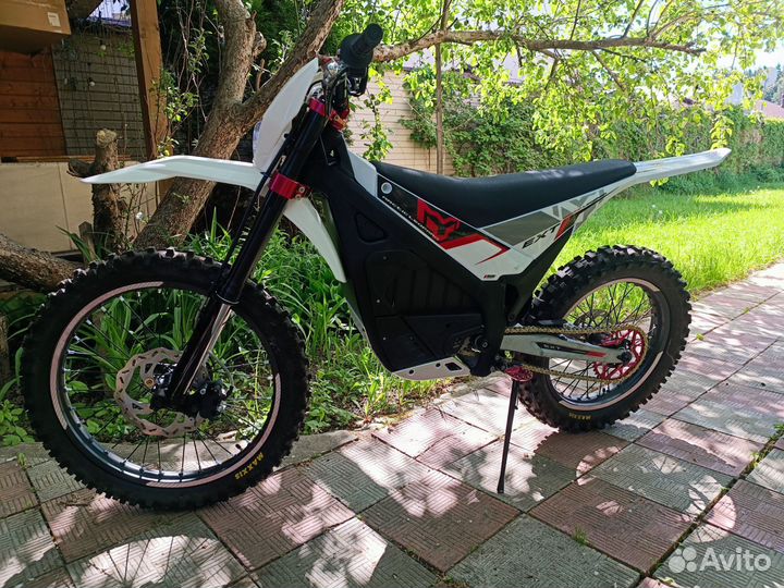 Электробайк Arctic leopard ex800 Snow