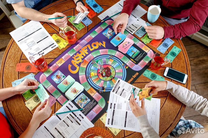 Игра Денежный поток Cashflow