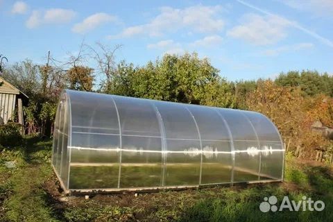 Теплицы из поликарбоната