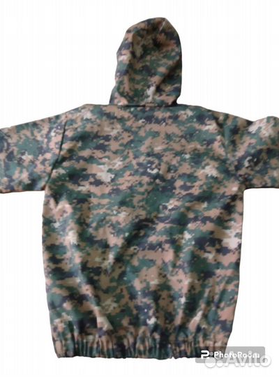 Камуфляжный костюм детский 