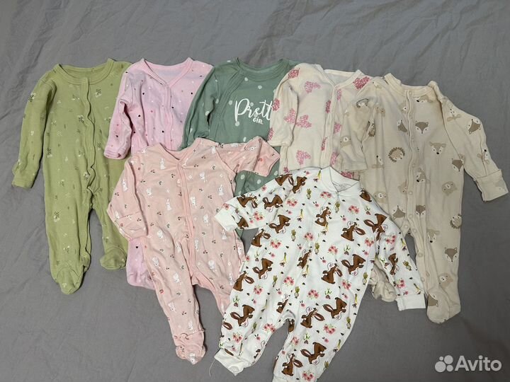 Слипы для новорожденного 56-62 р