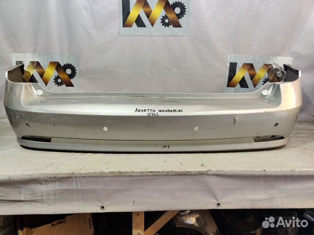 Шевролет Лачети Уневерсал 2004- Бампер задни 10742