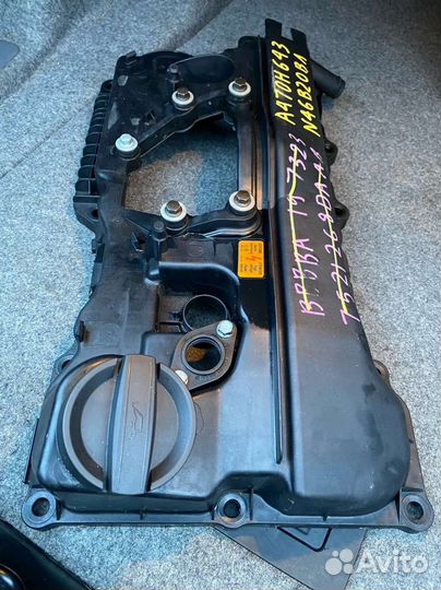 Клапаная крышка Bmw n46