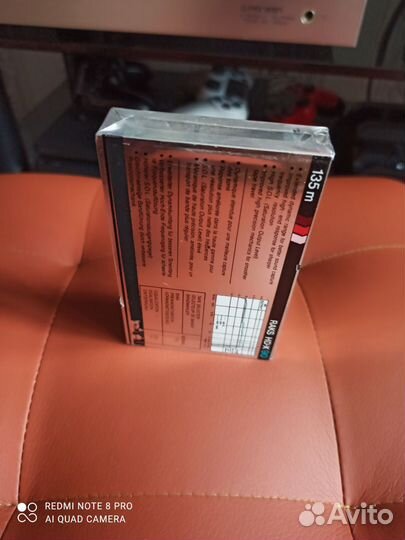 Аудиокассета raks HD-X 90