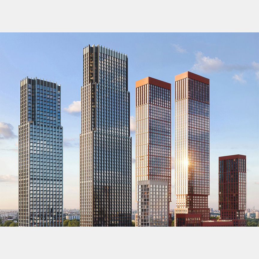 2-к. квартира, 62,2 м², 37/52 эт.