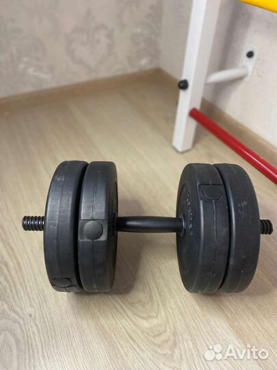 Гантель разборная 11.5 кг