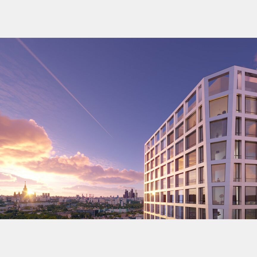 1-к. квартира, 44,9 м², 20/28 эт.