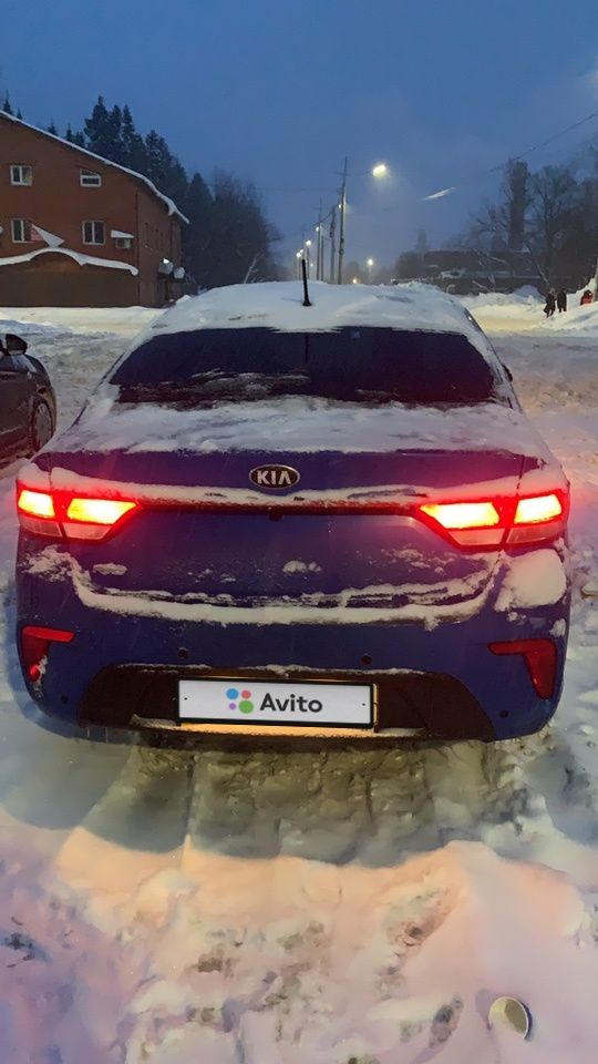 Kia Rio: фото владельца