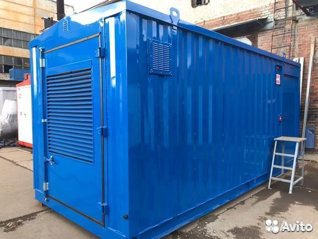 Дизельный генератор 100 кВт