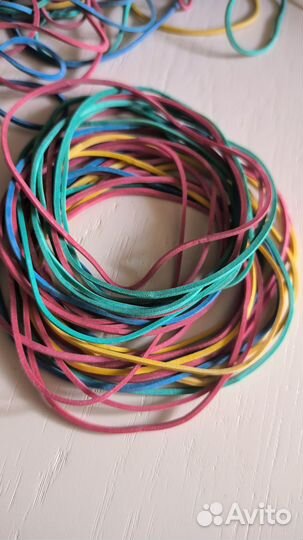 Резинки для денег/ канцелярские