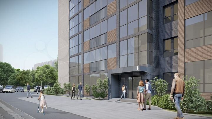 2-к. квартира, 35,7 м², 8/16 эт.