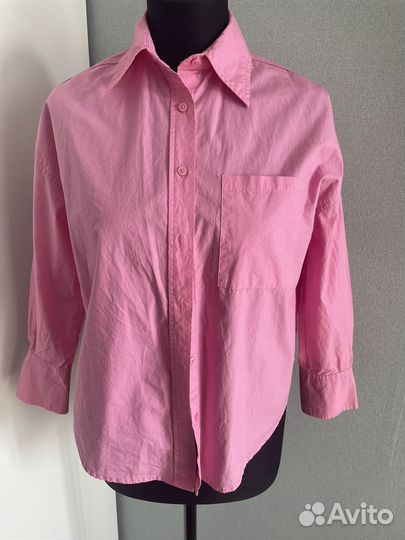 Хлопковая рубашка Gloria Geans