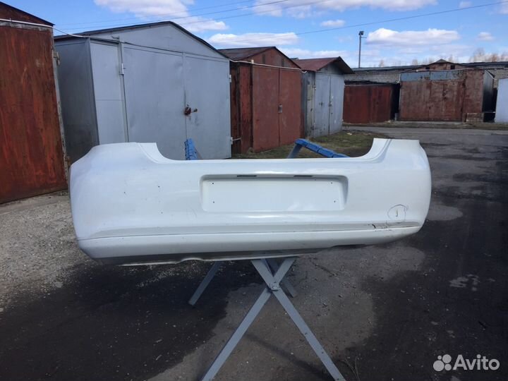 Бампер задний Volkswagen Polo 5 хэтчбек Поло (№3)