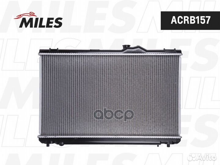 Acrb157 miles Радиатор охлаждения паяный acrb157