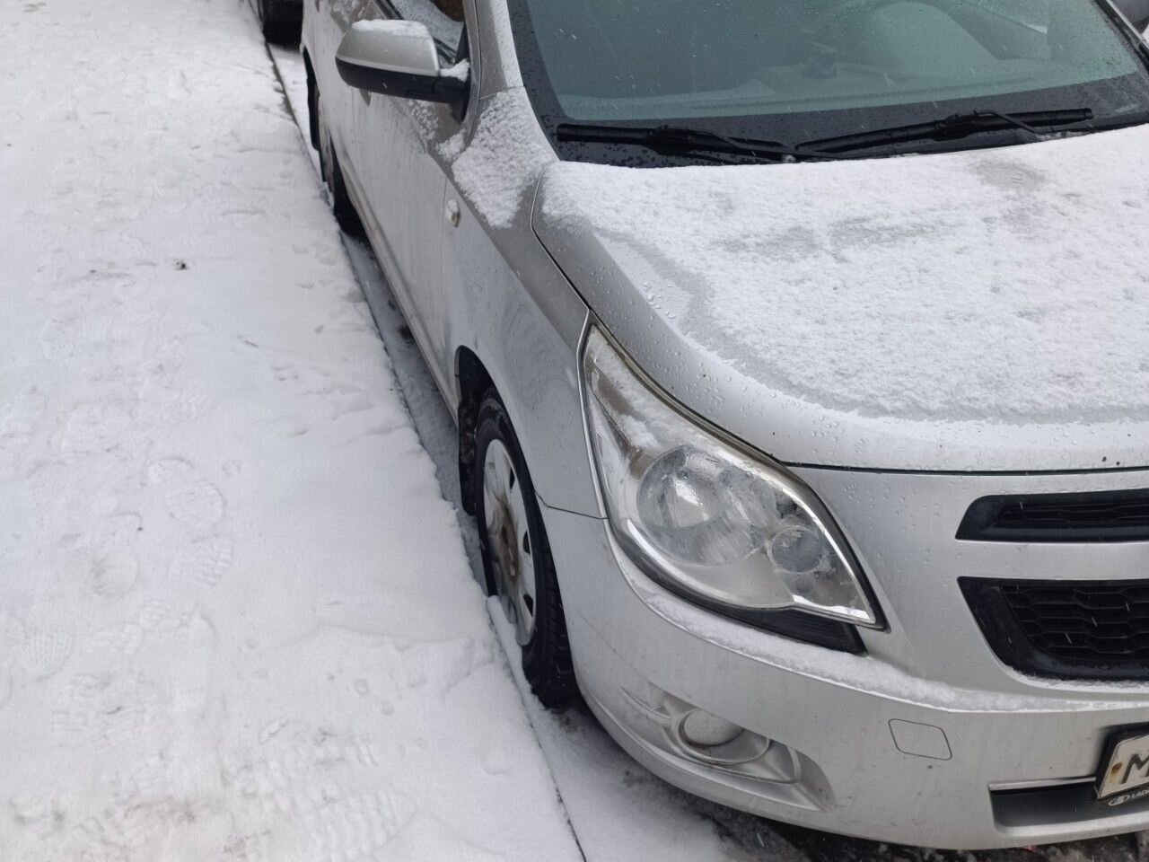 Chevrolet Cobalt: фото владельца