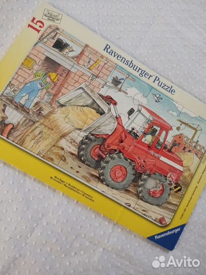 Пазлы детские