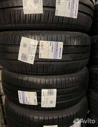Michelin Energy XM2+ 215/60 R16
