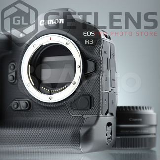 Canon EOS R3 Body + EF-EOS R адаптер (Новый)