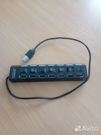USB HUB. Разветвитель