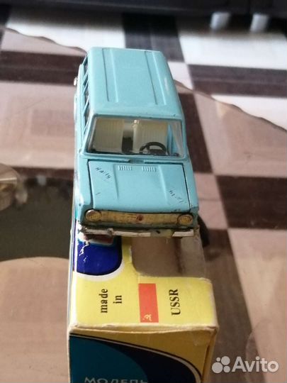 Модели СССР 1 43 ваз 21.02